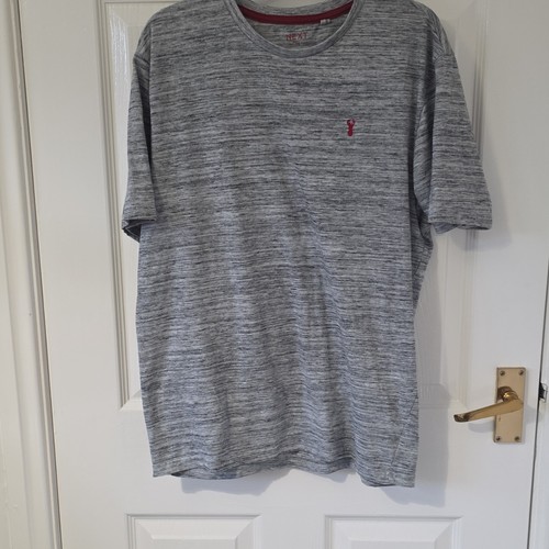 Next men grey logo crew - grey, neck