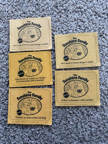 Vintage the sunshine family - the,
