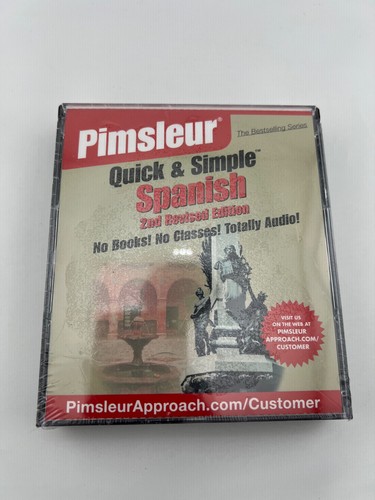Pimsleur spanish quick - pimsleur,
