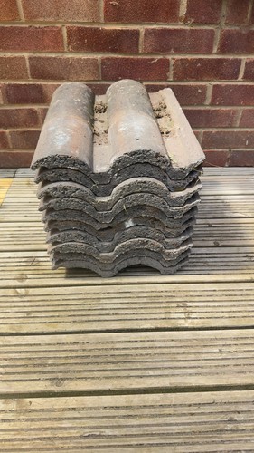 Marley bold roll roof tiles - roll,