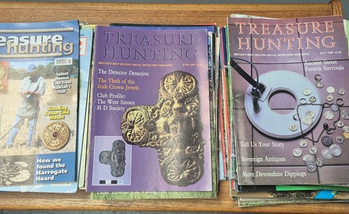 Metal detecting treasure - 45,