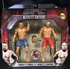 Randy Couture vs. Chuck Liddel UFC 57 Jakks 7Inch Ultimate Battle Action Figures