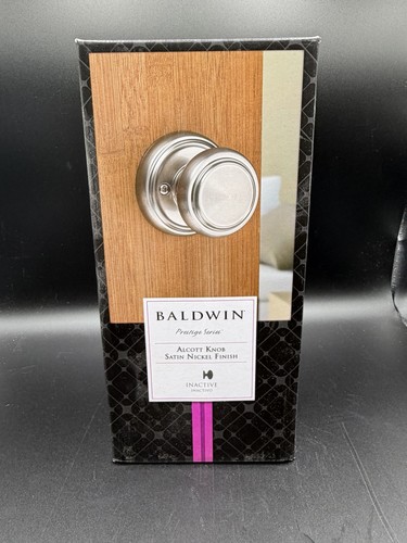 Baldwin prestige alcott - prestige, knob