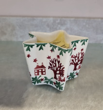 Emma Bridgewater Christmas Star  Candle
