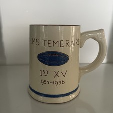 Devon ware H M S Temeraire