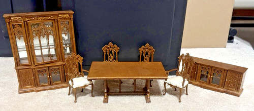 Vtg bespaq dollhouse miniature - bespaq,
