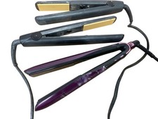 Job Lot Hair Straighteners Broken Condition Repair or Parts Only