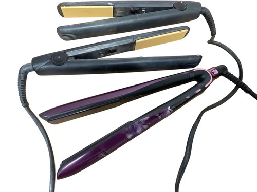 Job lot hair - lot, straighteners