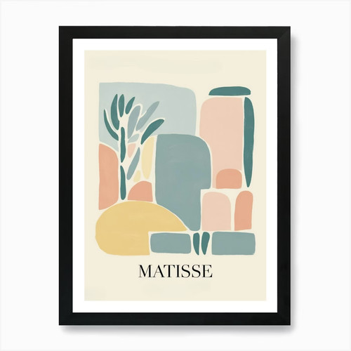 Matisse art print - matisse, framed