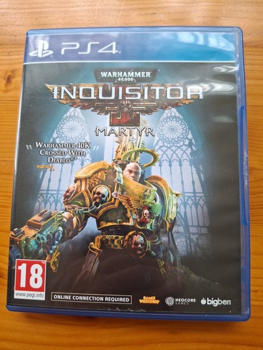 Warhammer 000 inquisitor - 40,000,
