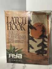 Vintage WonderArt Latch Hook