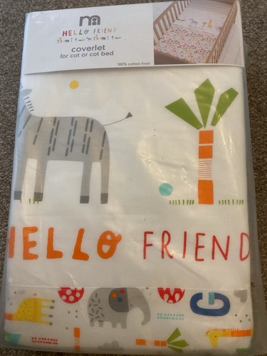 Mothercare hello friend - hello,
