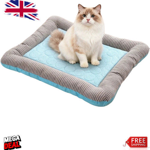 Pet cooling bed - bed, cats