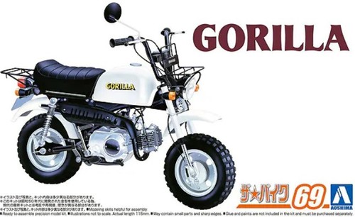 Aoshima honda gorilla 12 - aoshima, 1/12