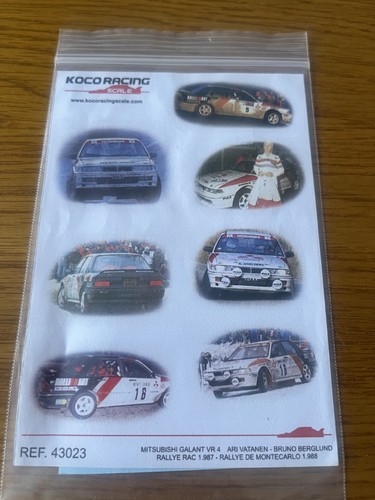 Mitsubishi galant vr4 - 1/43,