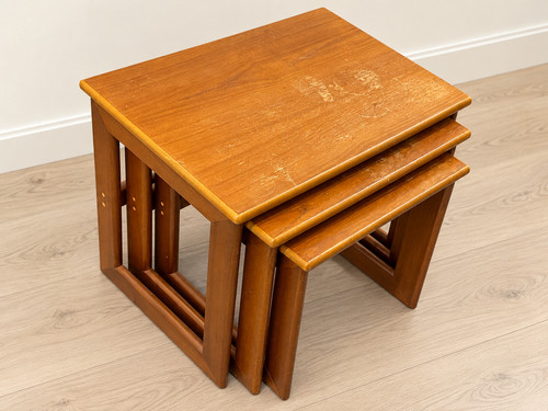 Vintage mid century nest 3 - century,