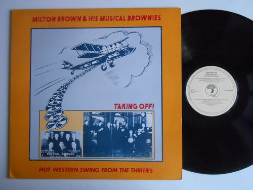 Milton brown taking off hot - off,