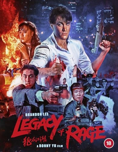 Legacy rage deluxe - rage, bd