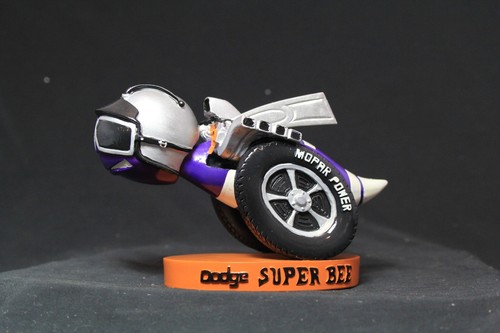Dodge super bee bobblehead - super,