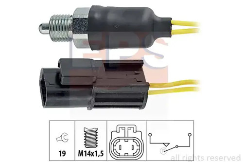 Reversing light switch