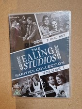 The Ealing Studios Rarities Collection Volume 1,  4 film 2 disc New & Sealed DVD