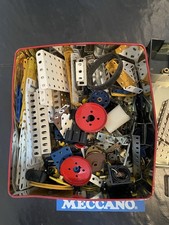 Meccano Job Lot  With Books