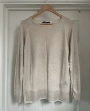 Women's Zara Cream Sparkly