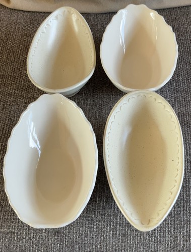 Ceramic avocado dish - dish, (4