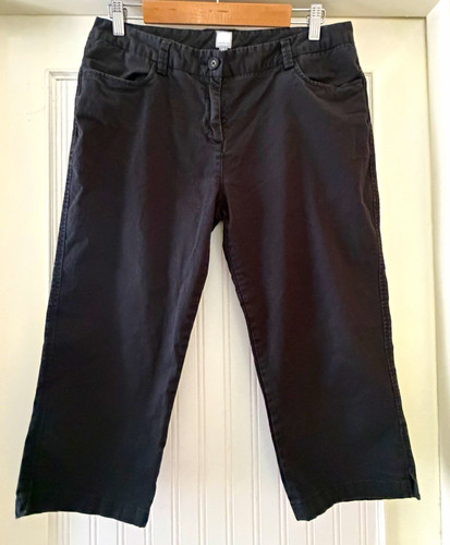 Musto women black cropped - black,