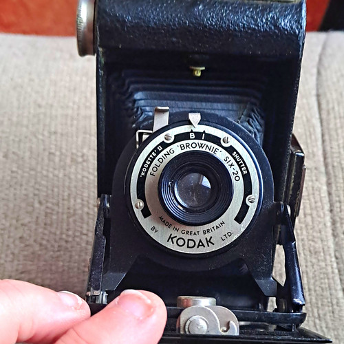 Kodak folding brownie 2a - kodak,