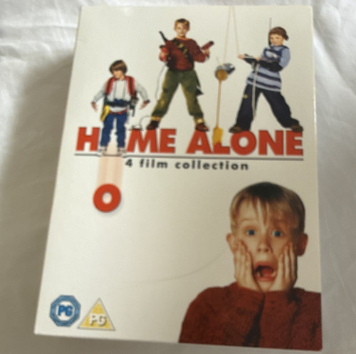 Home alone box set film - alone, 1-4