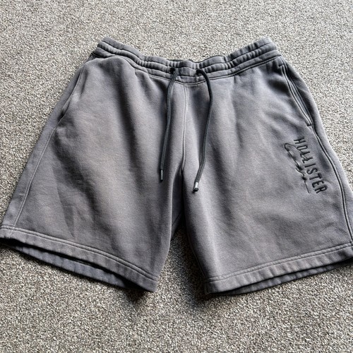 Men grey hollister sweat - men’s,