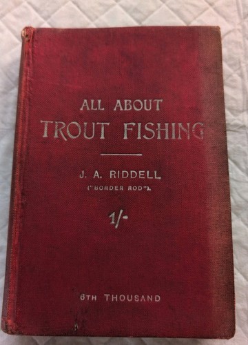 All about trout fishing a - all,