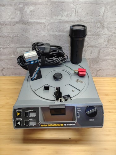 Kodak ektagraphic iii - kodak,