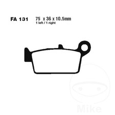 EBC Rear Brake Pads Standard