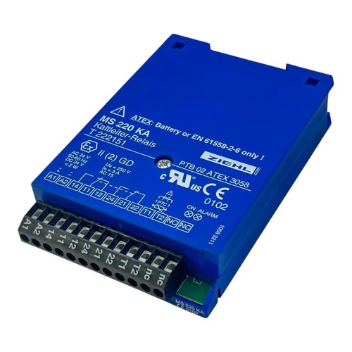 Ziehl cold lead relay - lead, 24v
