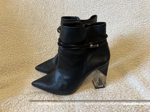 Womens black leather - womens,