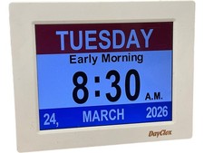 DayClox 8" HD Digital Calendar