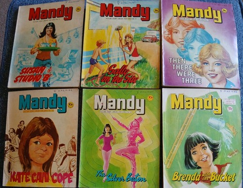 Mandy picture story library - picture,