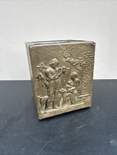 Vintage antique Peerage Brass