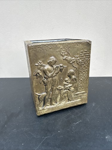 Vintage antique peerage brass - vintage,
