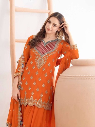 Pakistani dress salwar kameez - salwar,