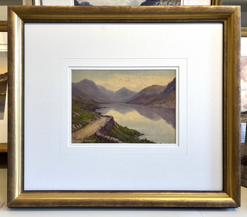 Original antique watercolour - original,