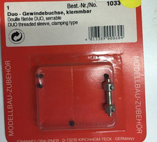 Duo Threaded Sleeve Shaft