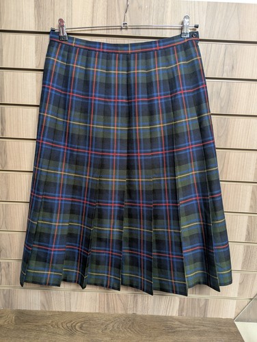 Eastex plaid tartan skirt - plaid,
