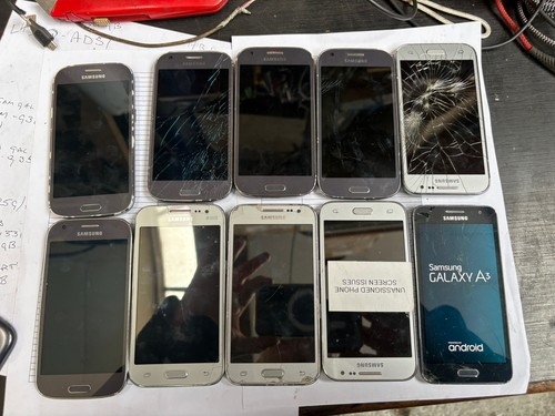 Job lot old samsung - ,
