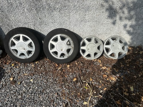 Ford alloy wheels - 4, 5.5j