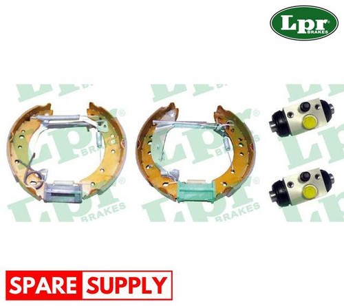Brake shoe set for citroën - shoe, c2