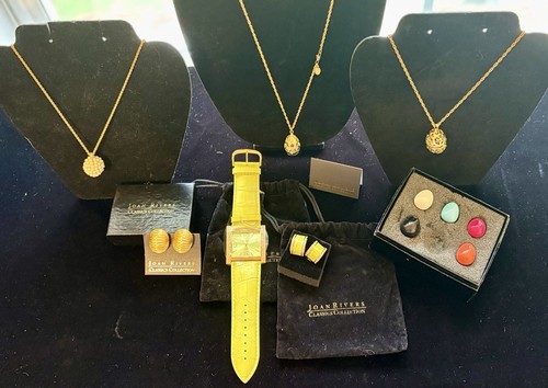 Vtg joan rivers jewelry - joan, lot