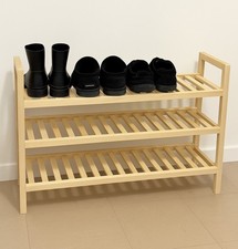 Handmade 3 Tier Solid Pine